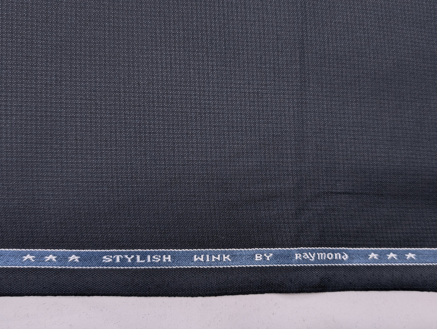 Raymond Stylish Wink Unstitched Suiting Fabric (Blue)