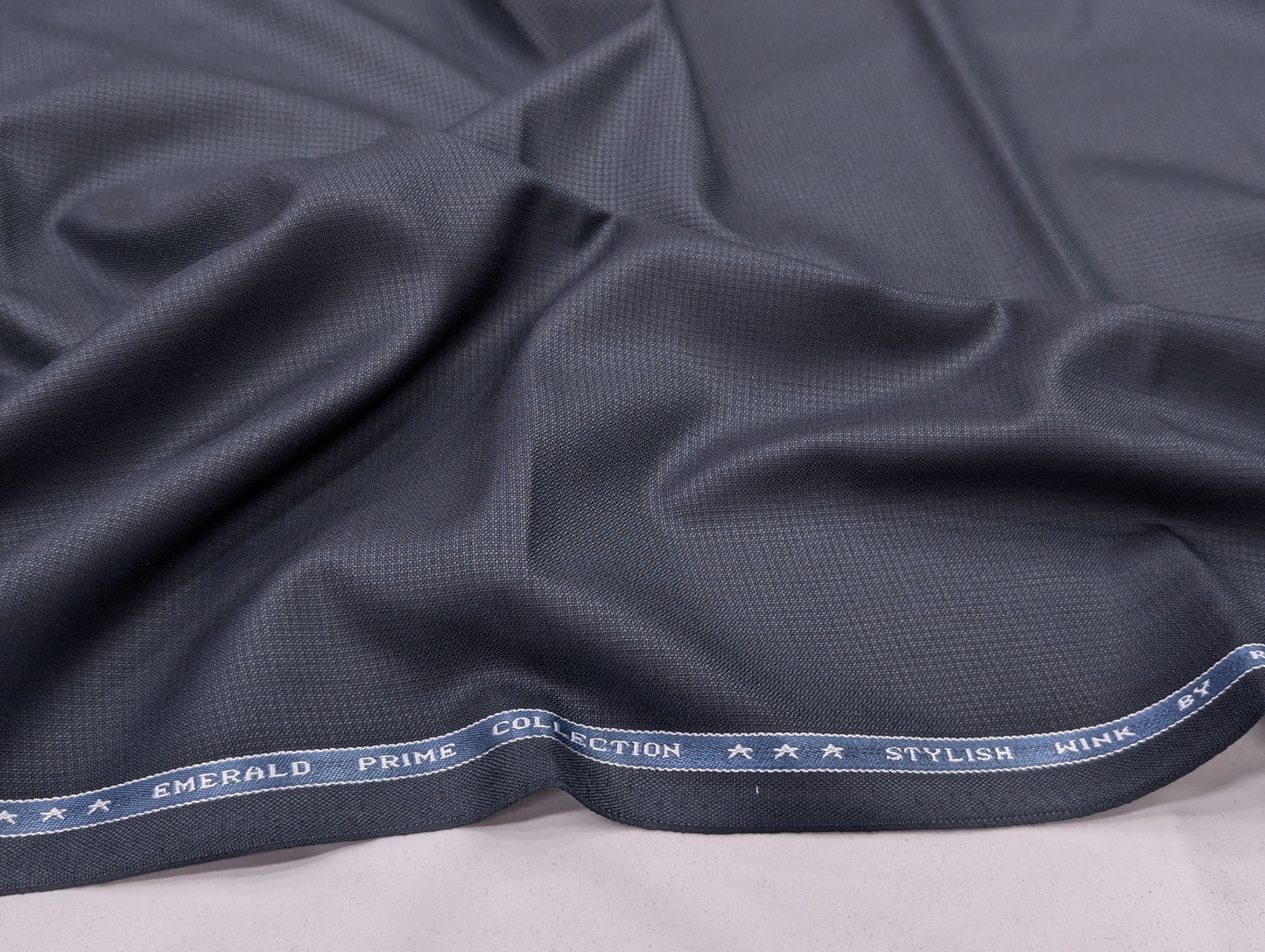 Raymond Stylish Wink Unstitched Suiting Fabric (Blue)