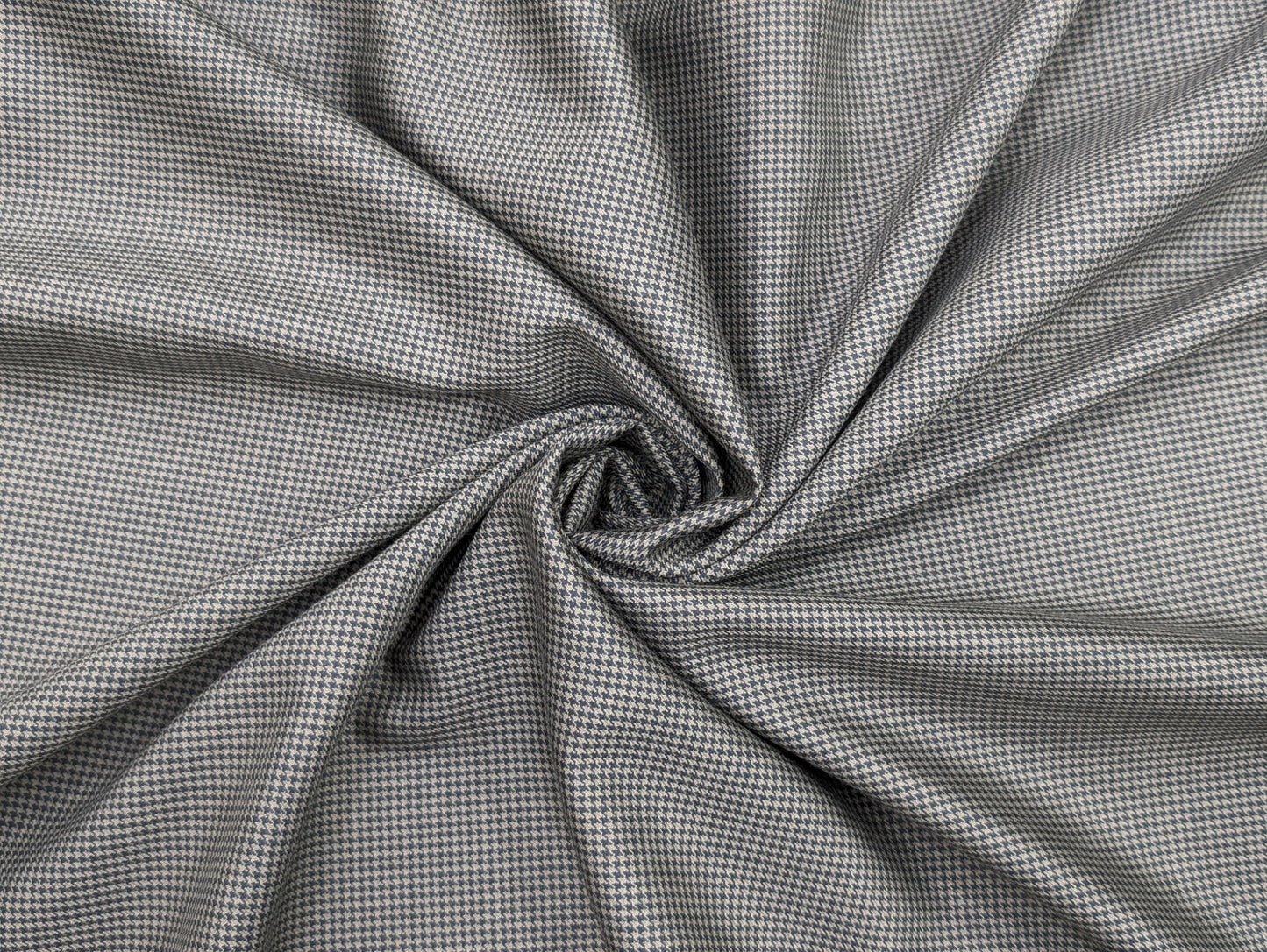 Raymond Super 70's Wool Blended Patterned Unstitched Suiting Fabric (Greyish Green)