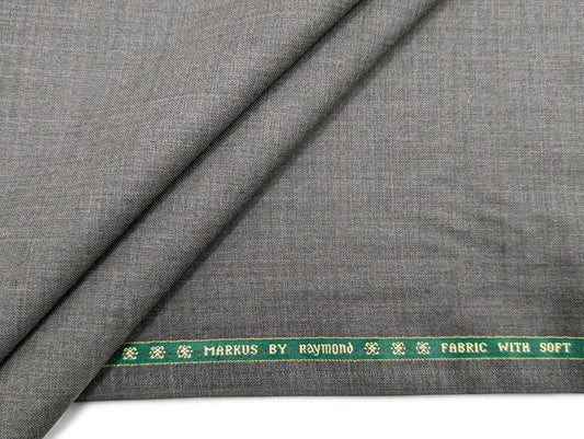 Raymond Super 70's Wool Blended Unstitched Suiting Fabric (Green)