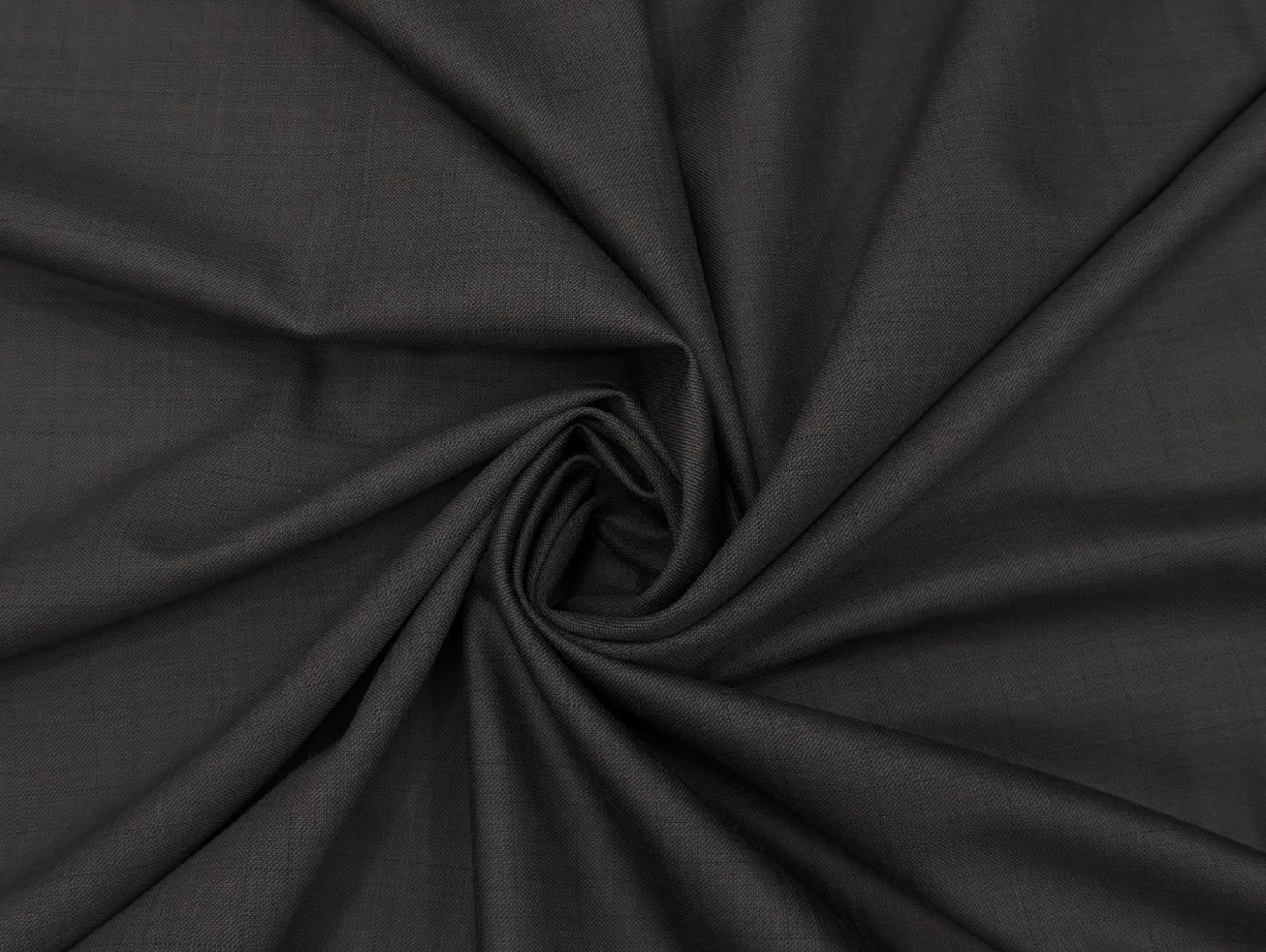 Raymond Cartino 160s Merino Wool Blend Unstitched Suiting Fabric (Charcoal Gray, Self Checks)