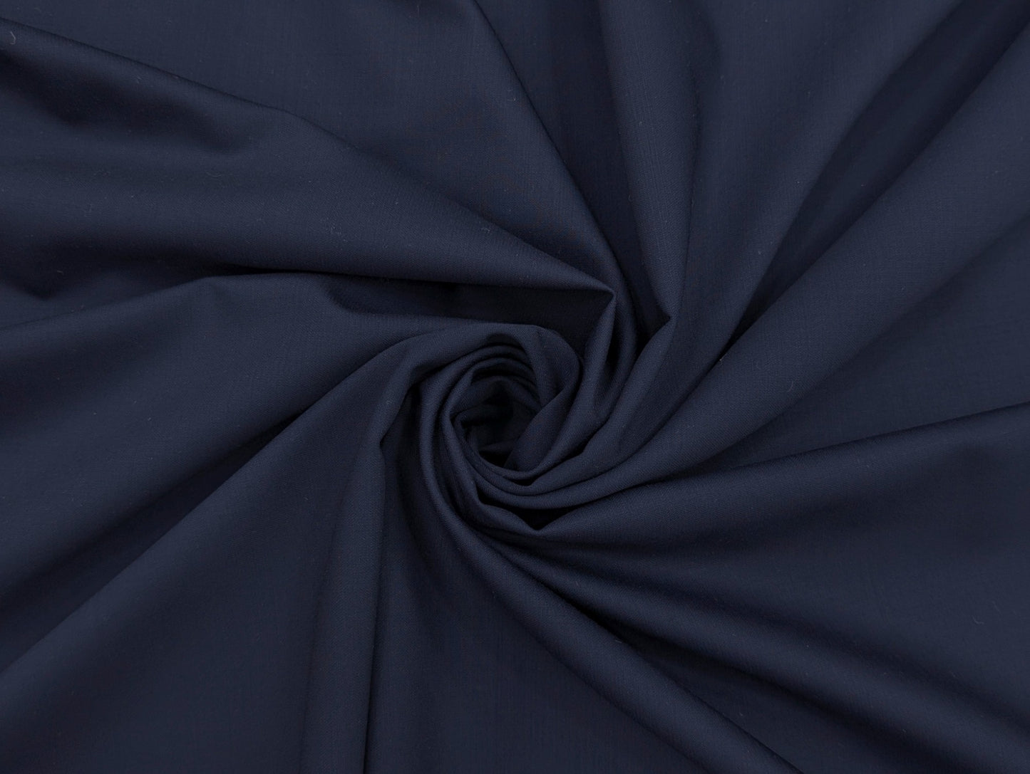 Cavalero Italy 95% Wool Super 180’s Extrafine Australian Merino Wool Unstitched Suiting Fabric (Rich Navy Blue)