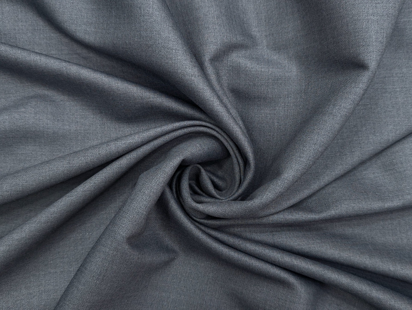Augustus TR Blend Premium Unstitched Suiting Fabric (Steel Gray)