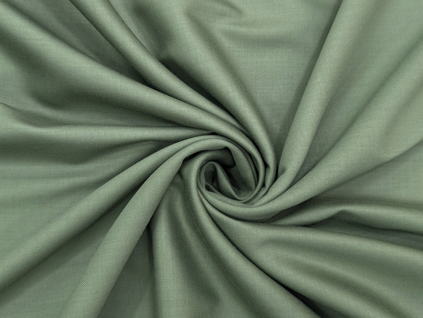 Augustus TR Blend Premium Unstitched Suiting Fabric (Subtle Olive Green)