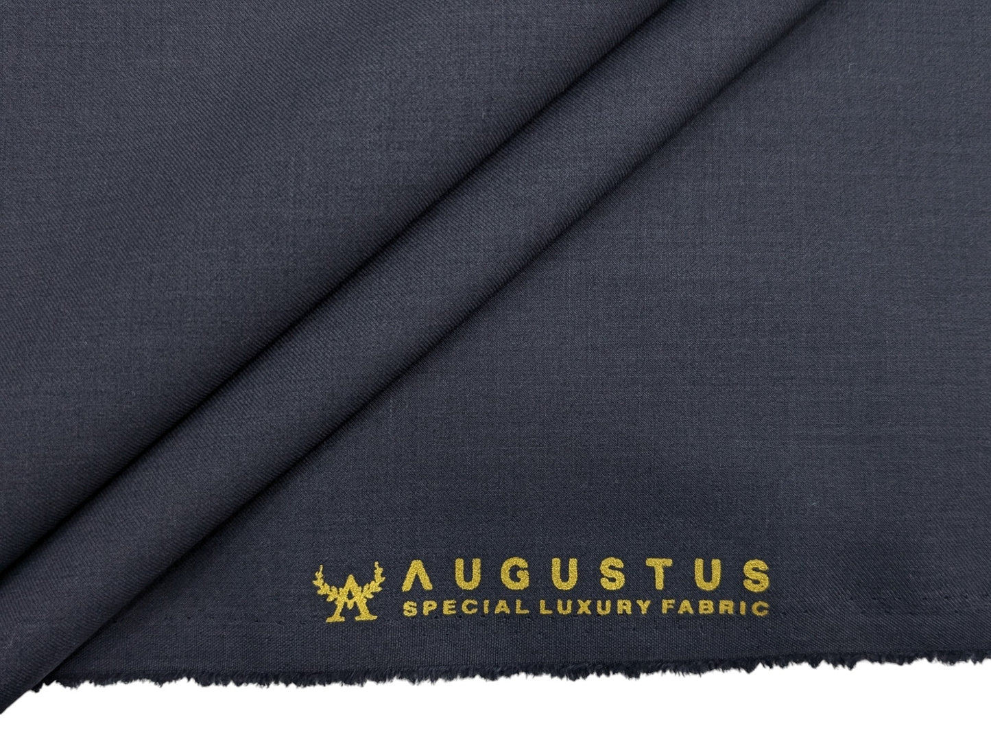 Augustus TR Blend Premium Unstitched Suiting Fabric (Charcoal Gray)
