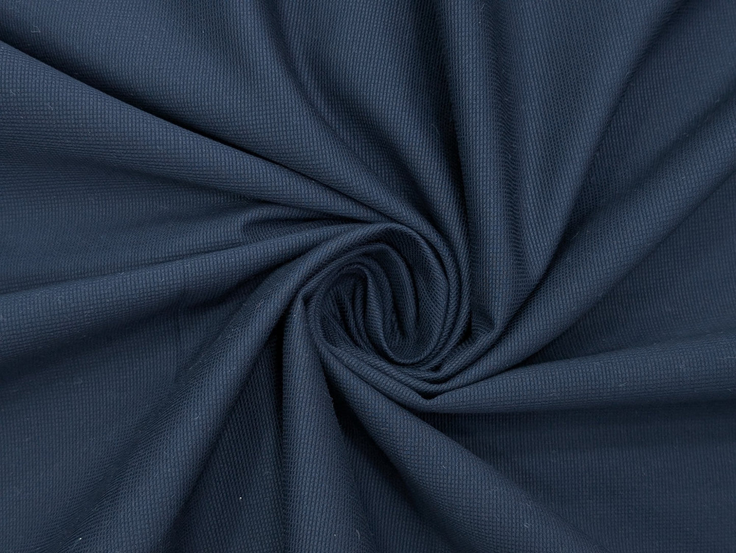 Arvind 100% Cotton Textured Suiting Fabric (Navy Blue)