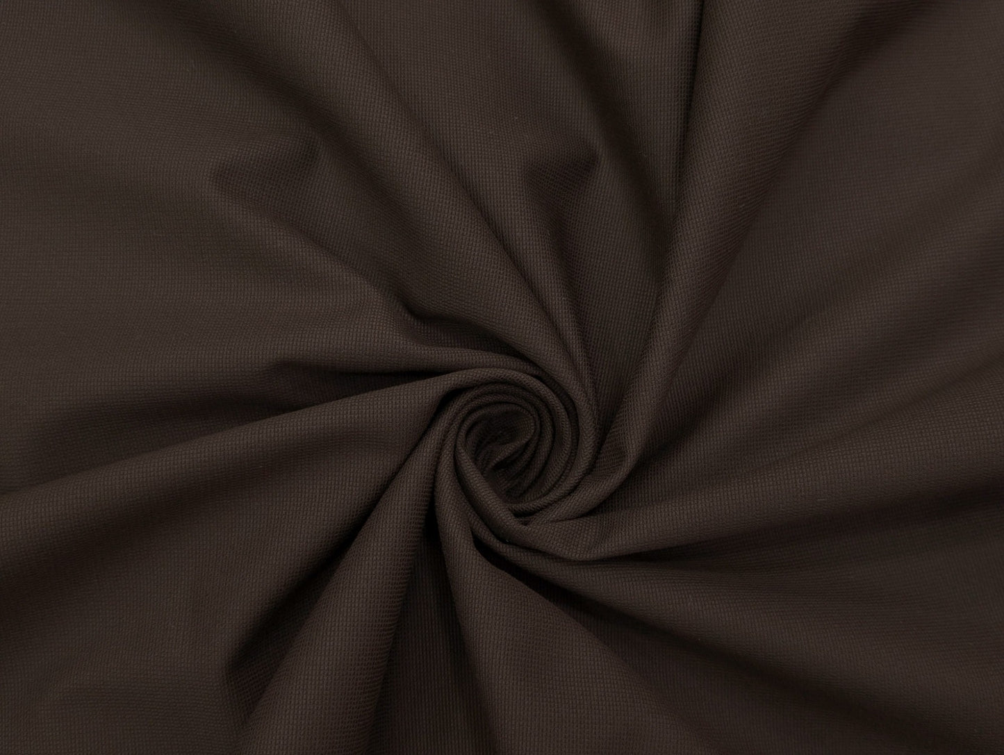 Arvind 100% Cotton Textured Suiting Fabric (Dark Brown)