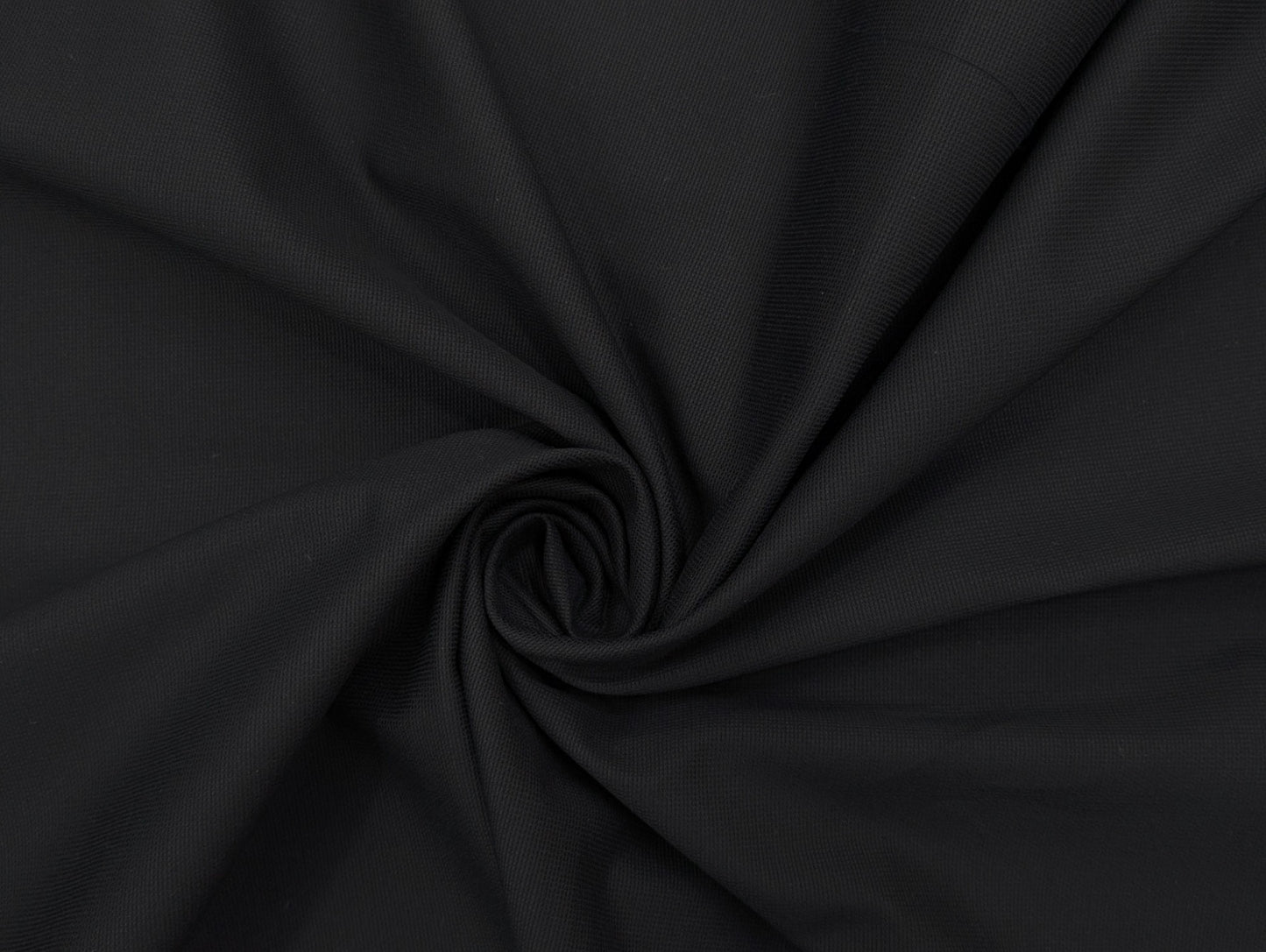 Arvind 100% Cotton Textured Suiting Fabric (Black)