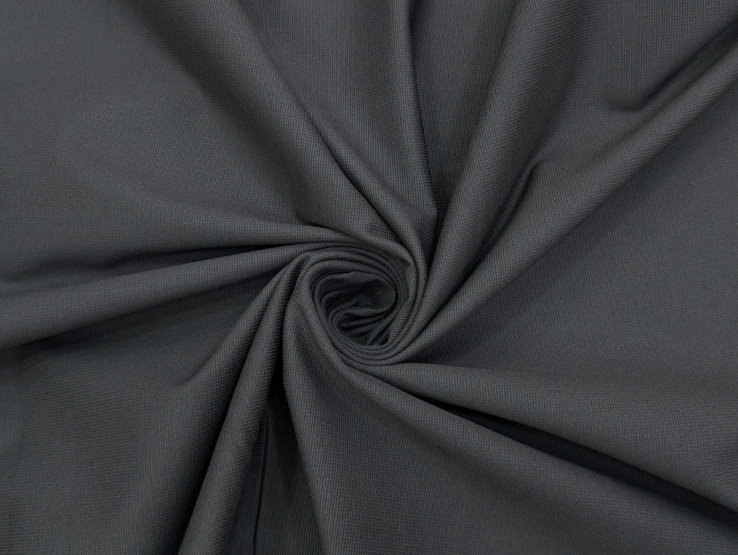 Arvind 100% Cotton Textured Suiting Fabric (Charcoal Gray)