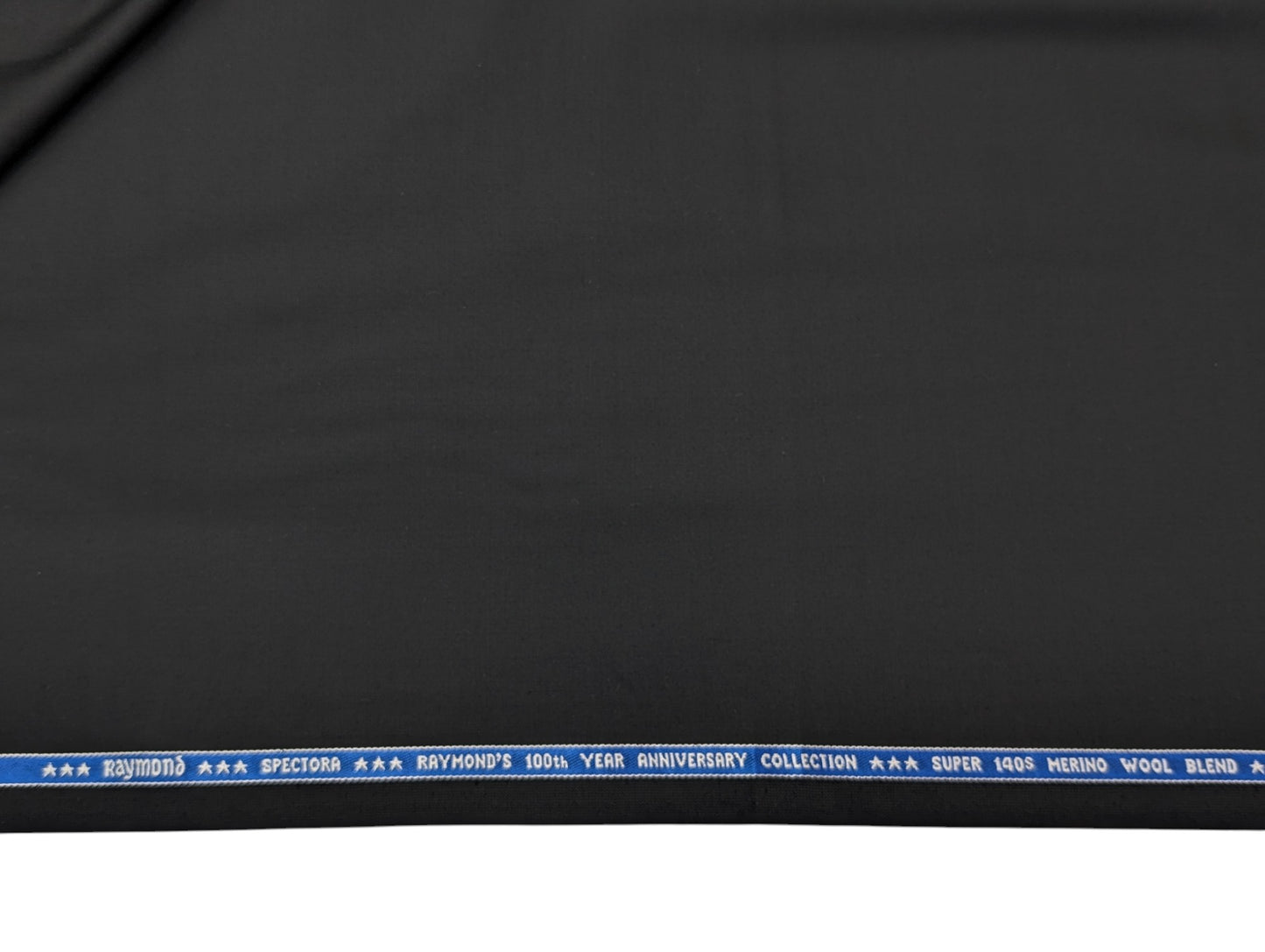 Raymond Spectora Super 140s Merino Wool Blend - 100th Year Anniversary Collection (Black)