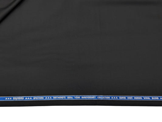Raymond Spectora Super 140s Merino Wool Blend - 100th Year Anniversary Collection (Black)