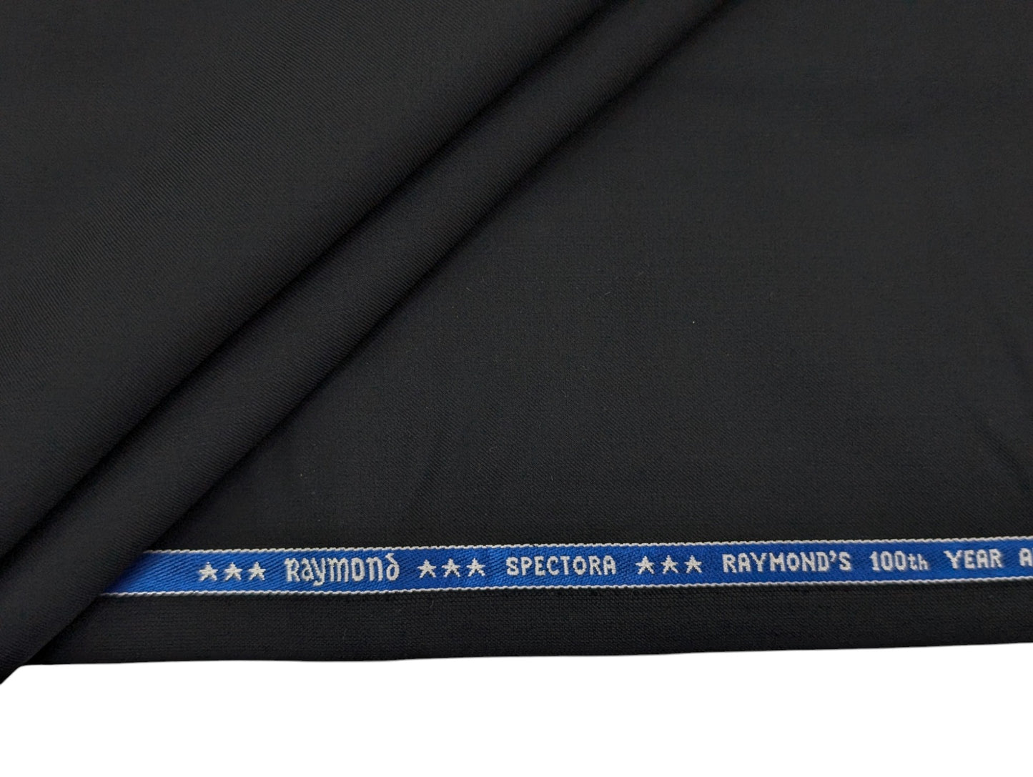 Raymond Spectora Super 140s Merino Wool Blend - 100th Year Anniversary Collection (Black)