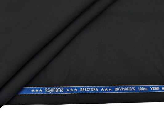 Raymond Spectora Super 140s Merino Wool Blend - 100th Year Anniversary Collection (Black)