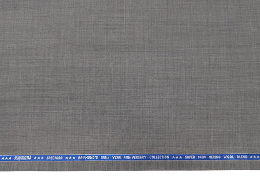 Raymond Spectora Super 140s Merino Wool Blend - 100th Year Anniversary Collection (Soft Grey)