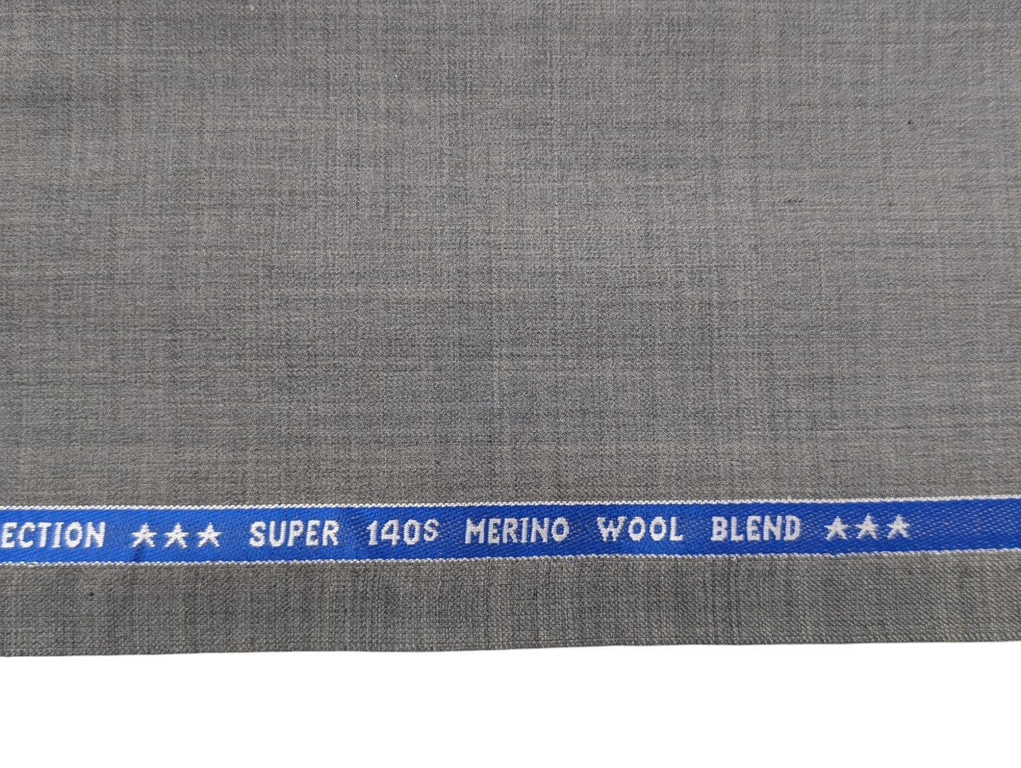 Raymond Spectora Super 140s Merino Wool Blend - 100th Year Anniversary Collection (Soft Grey)