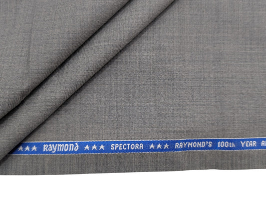Raymond Spectora Super 140s Merino Wool Blend - 100th Year Anniversary Collection (Soft Grey)