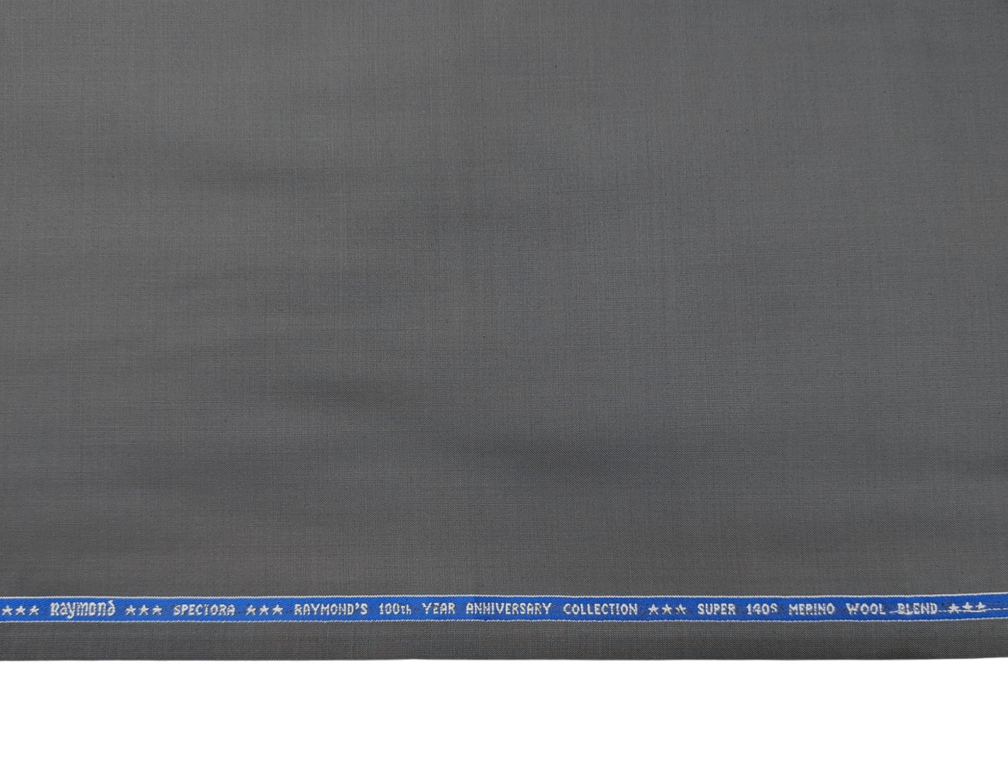 Raymond Spectora Super 140s Merino Wool Blend - 100th Year Anniversary Collection (Stoned Grey)
