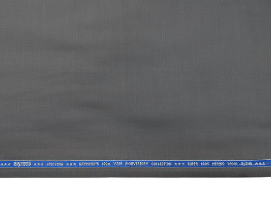 Raymond Spectora Super 140s Merino Wool Blend - 100th Year Anniversary Collection (Stoned Grey)