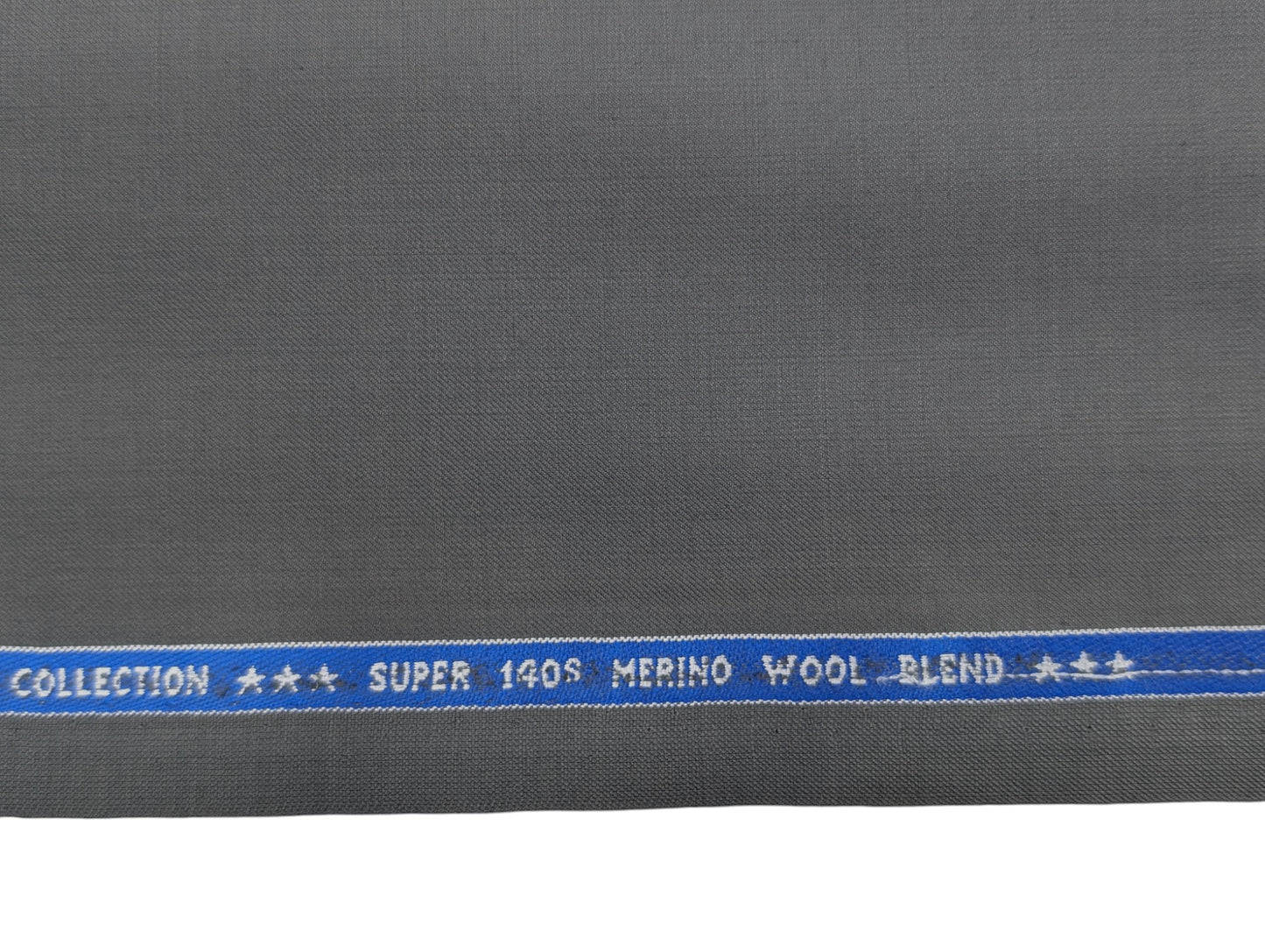 Raymond Spectora Super 140s Merino Wool Blend - 100th Year Anniversary Collection (Stoned Grey)