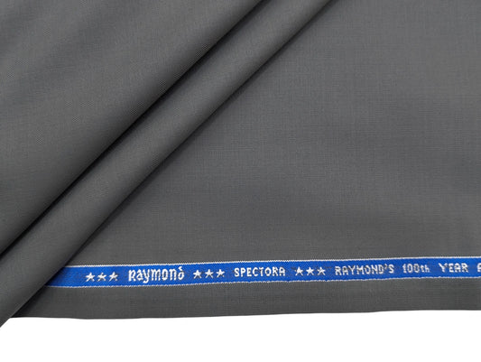Raymond Spectora Super 140s Merino Wool Blend - 100th Year Anniversary Collection (Stoned Grey)