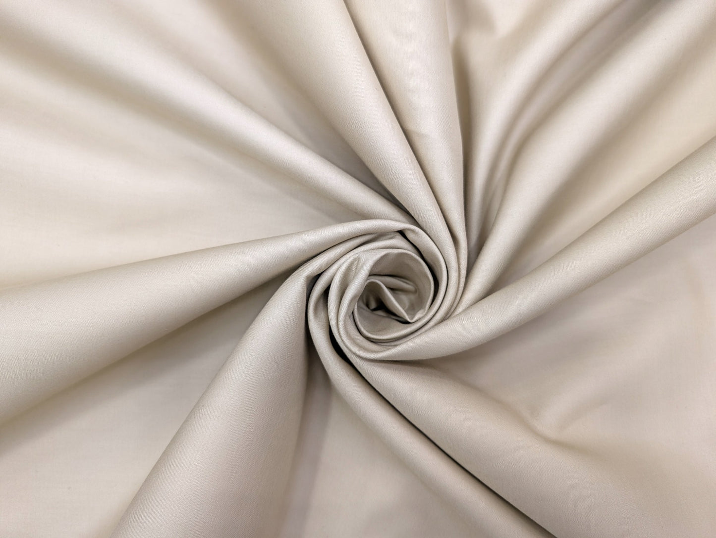 Dickens And Browne 100% Cotton Unstitched Suiting Fabric (Light Beige)