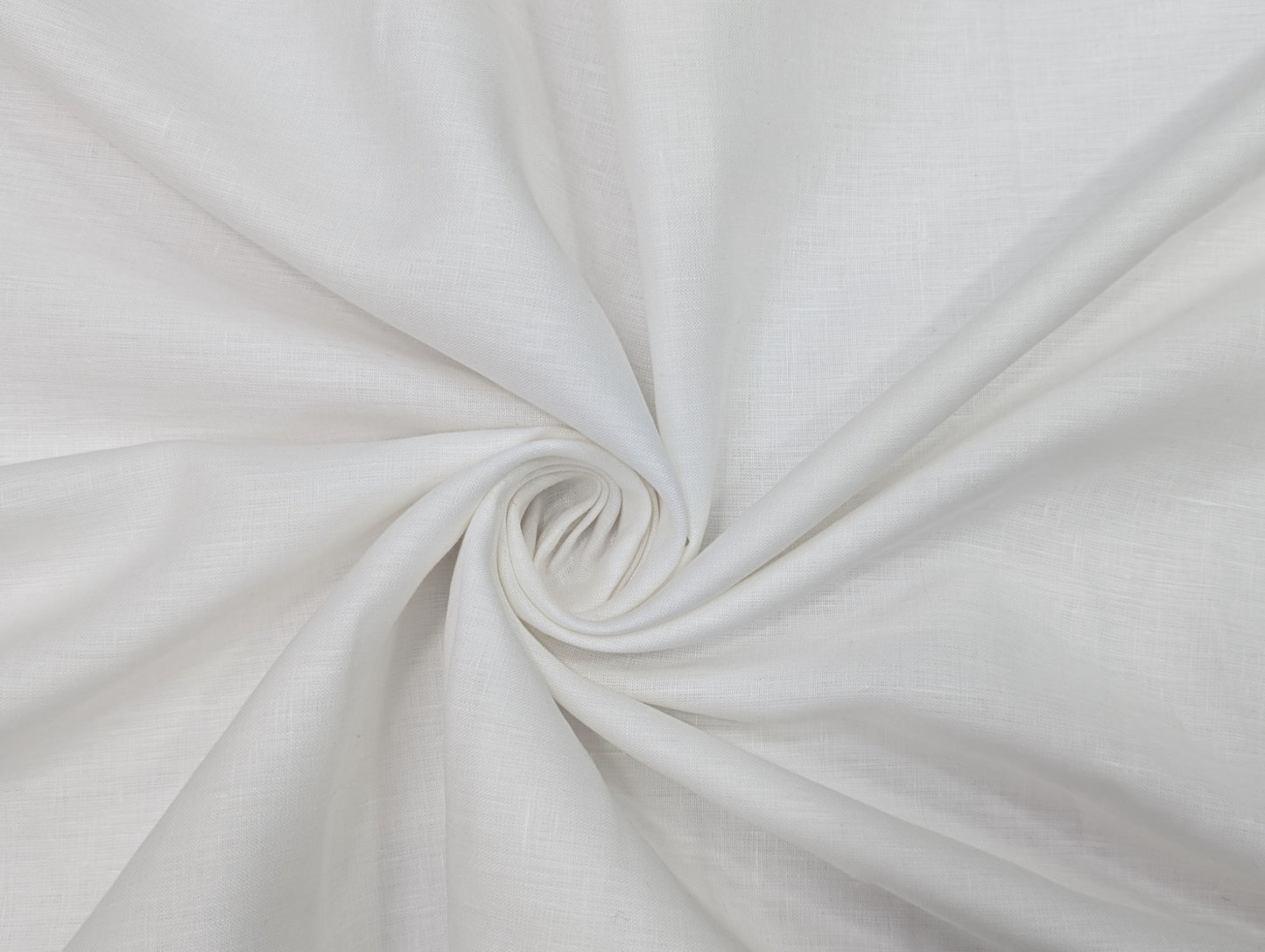 Arvind 100% Pure Linen Shirting Fabric 60 Lea (White)