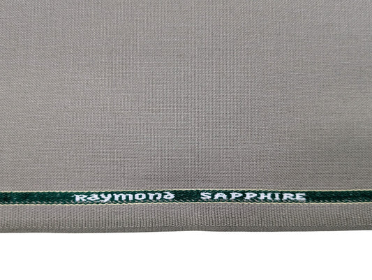 Raymond Sapphire Unstitched Suiting Fabric (Light Pista)