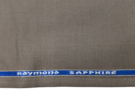 Raymond Sapphire Unstitched Suiting Fabric (Stone Beige)
