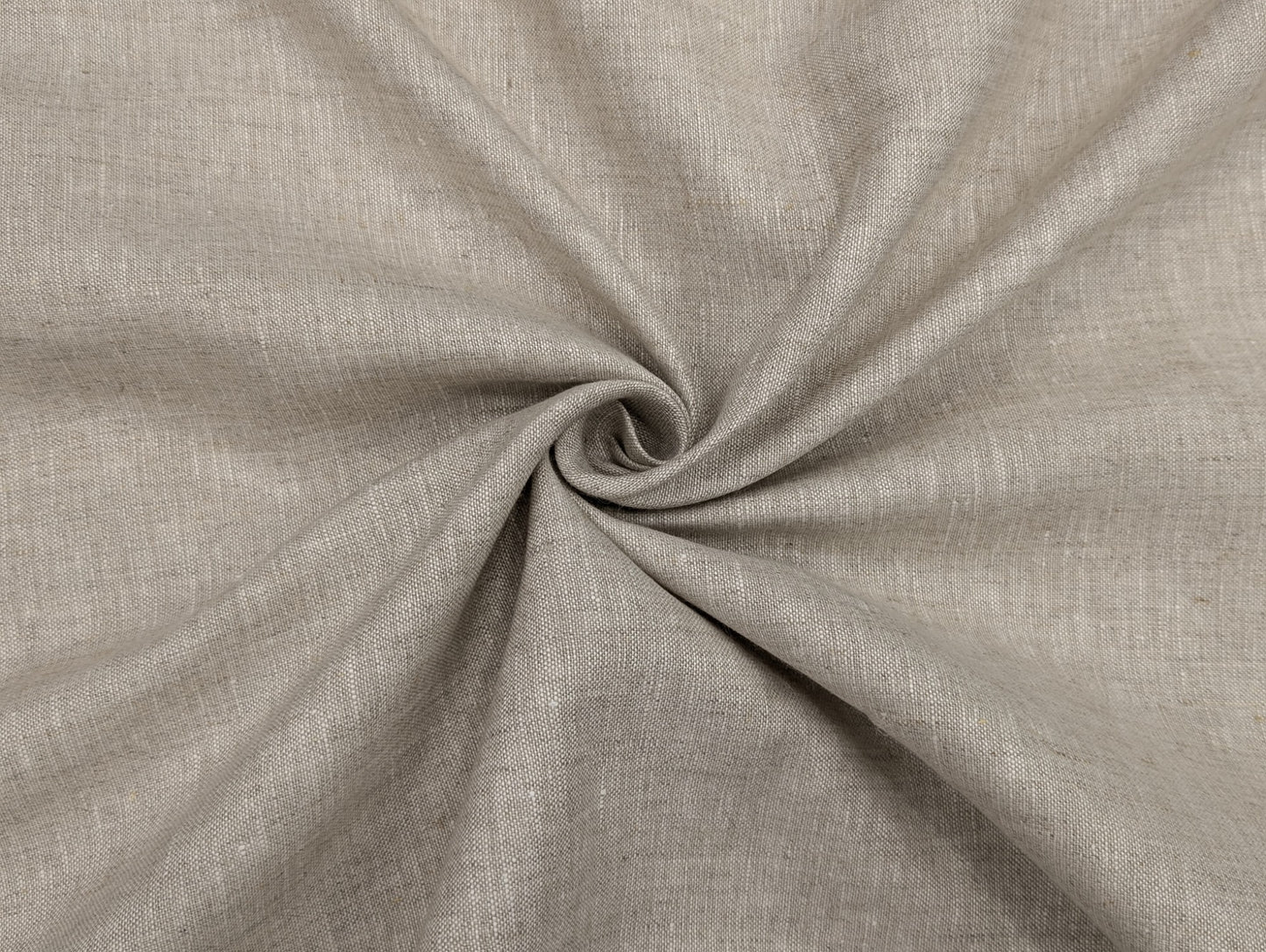 100% Pure European Linen Suiting Fabric - 25 Lea (Natural Beige)