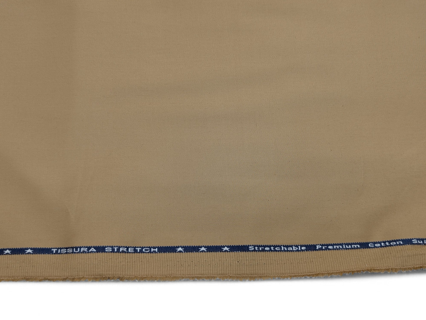 Arvind 100% Cotton Suiting Fabric (Warm Beige)