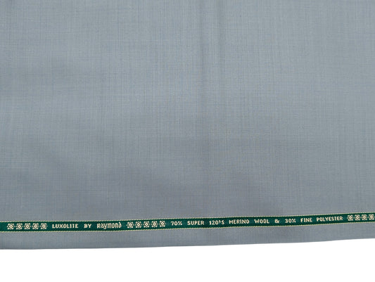 Raymond Luxolite 70% Wool Super 120's Unstitched Suiting Fabric (Pista Green)