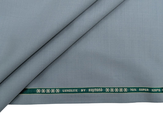 Raymond Luxolite 70% Wool Super 120's Unstitched Suiting Fabric (Pista Green)