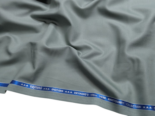 Raymond Spectora Super 140s Merino Wool Blend - 100th Year Anniversary Collection (Pastel Green)