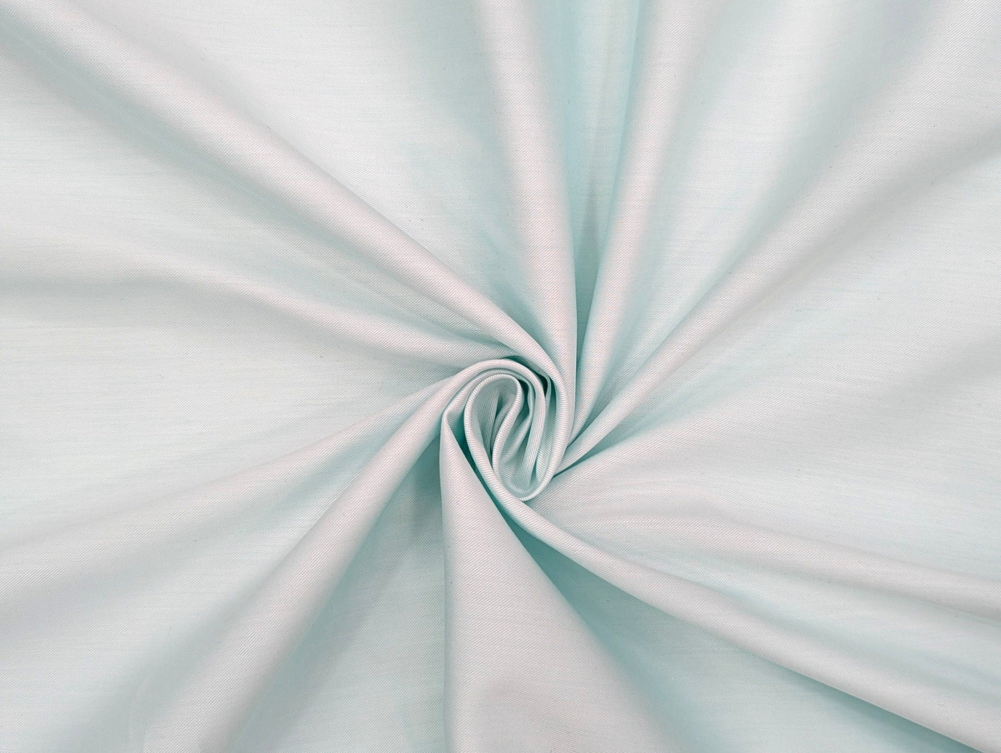 Giza House by Soktas 2 ply 120s Premium Giza Cotton Shirting Fabric (Pastel Green, Plain Weave)