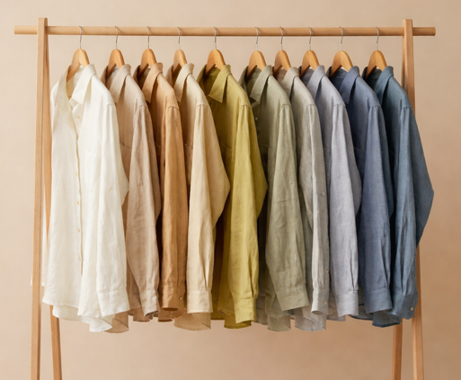 Linen Shirting