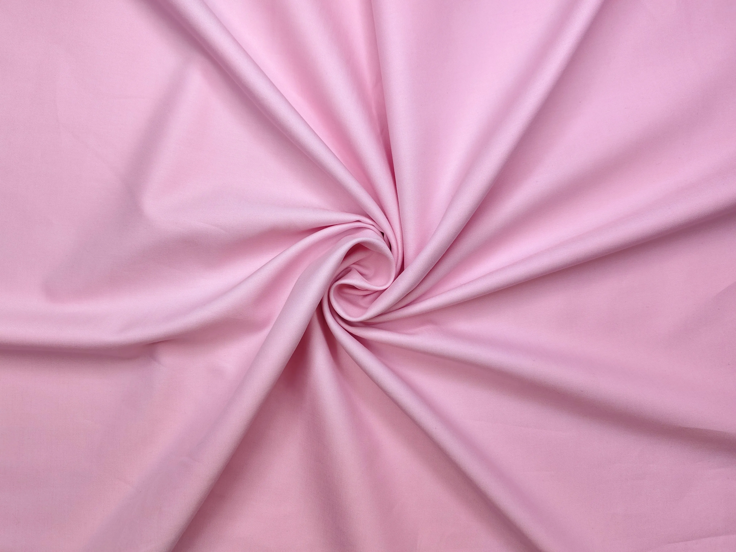 Vercelli Italy 2/100s Finest Supima Cotton Shirting Fabric (Pink , Plain)