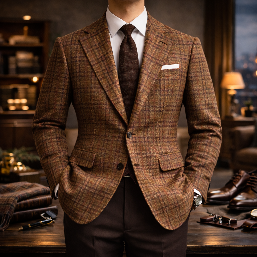 Premium Wool Jacketing Fabrics