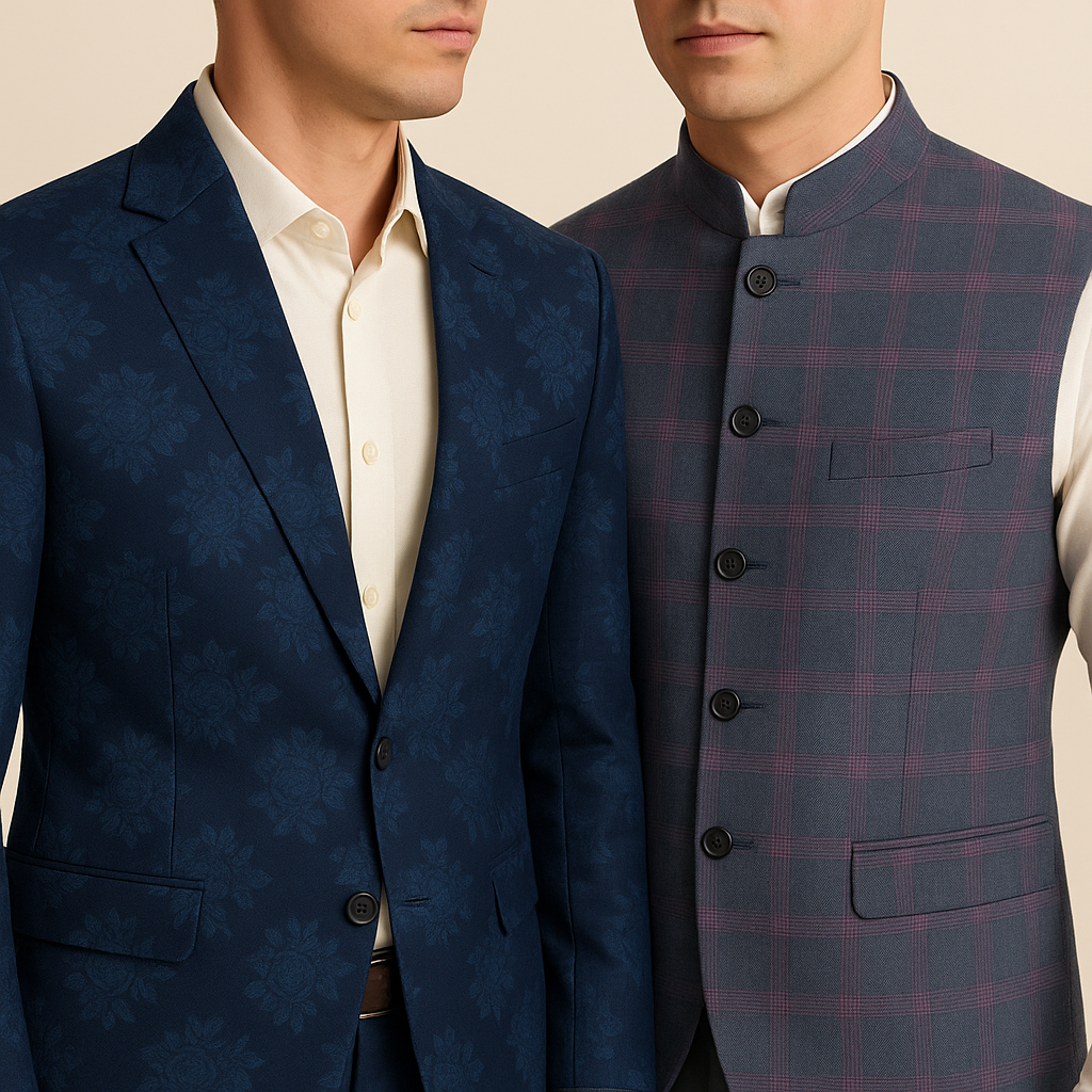 Designer Blazers & Nehru Jackets
