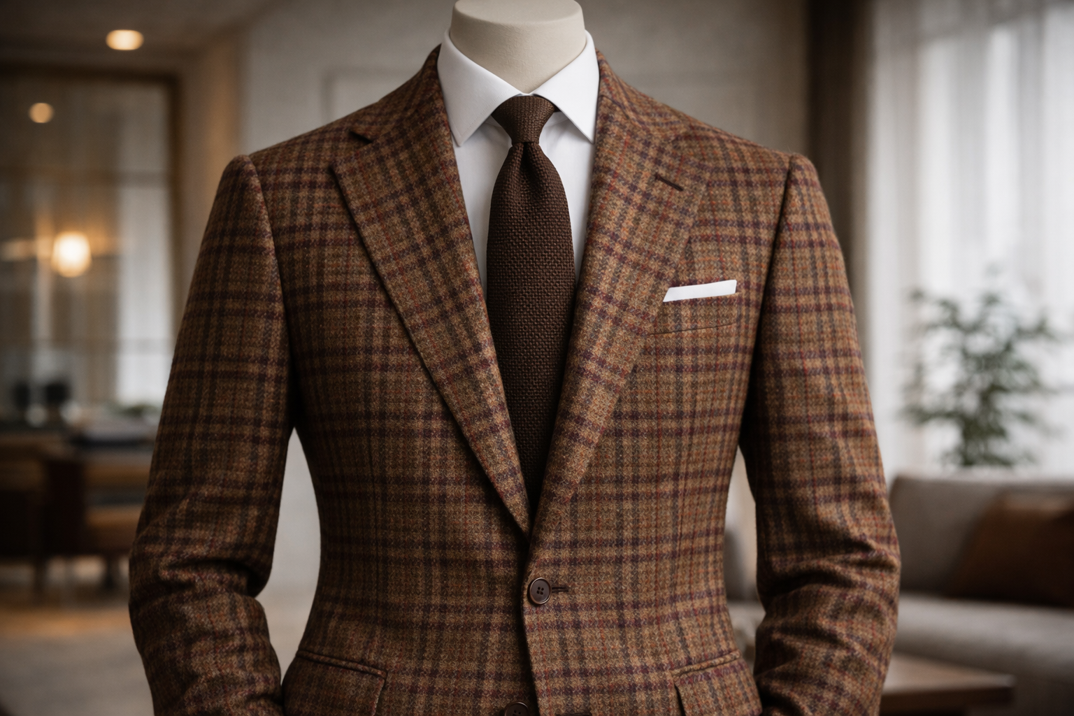 100% Wool Suiting
