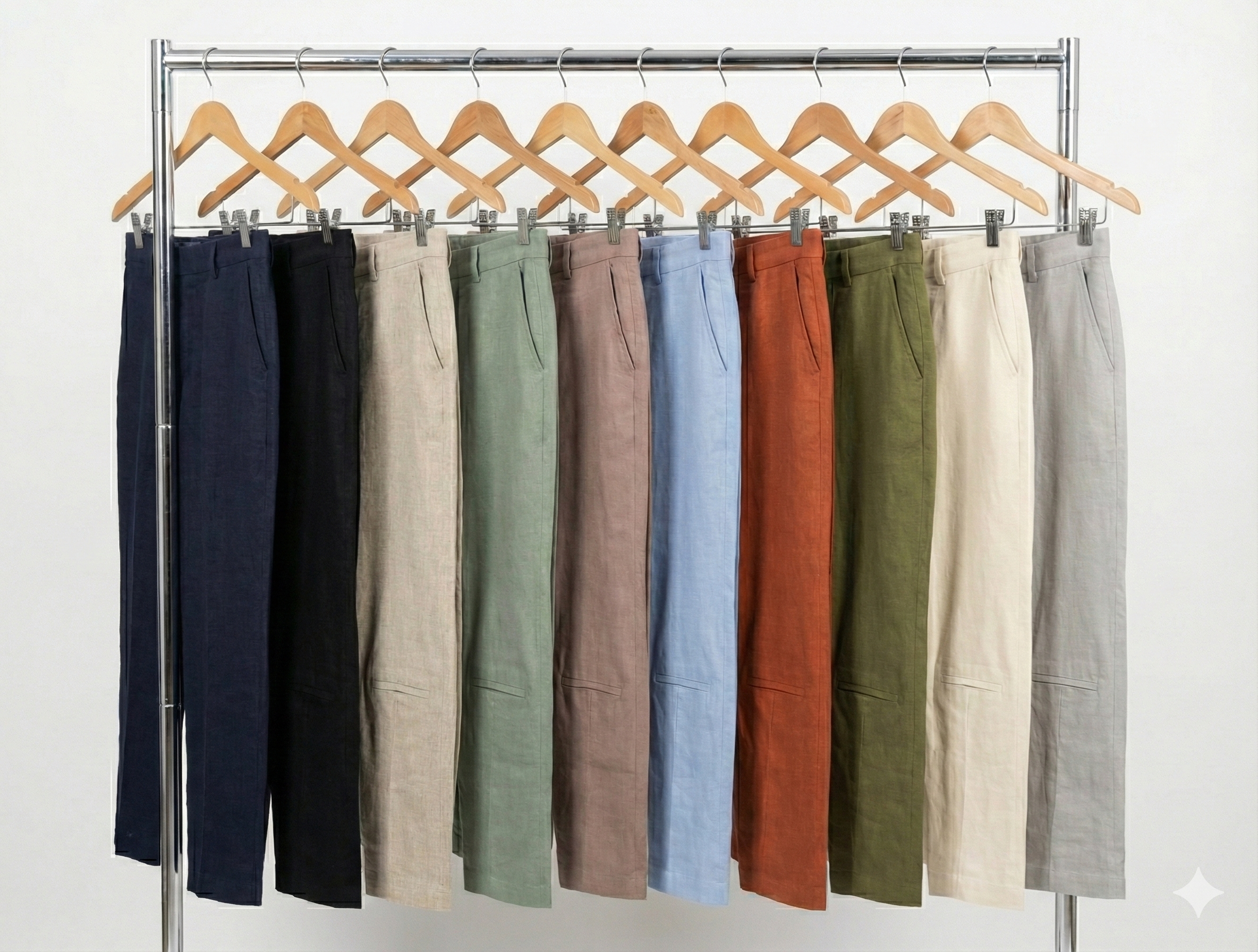Linen Suiting