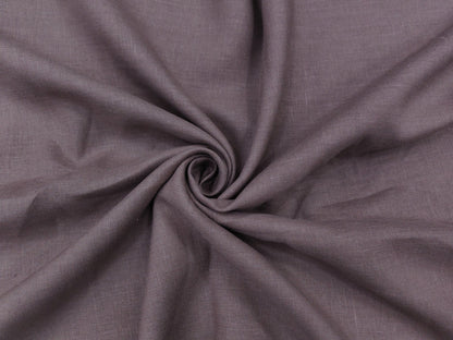 100% Pure European Linen 25 LEA Suiting Fabric (Pastel Light Brown, Plain )