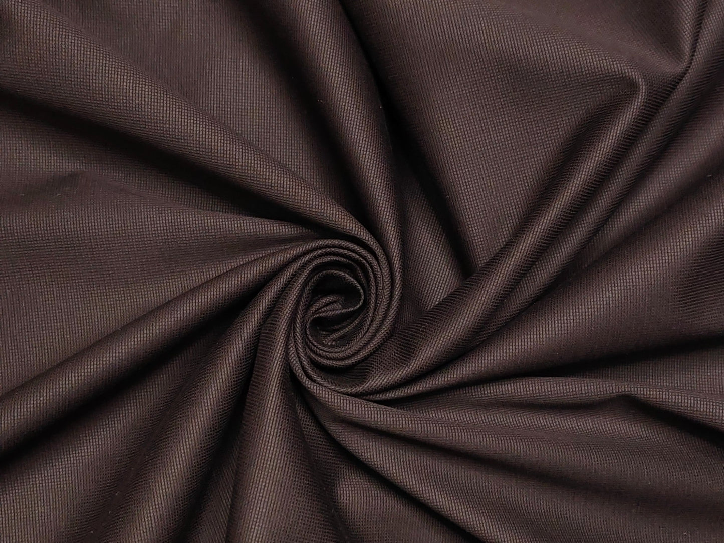 Dickens & Browne 100% Cotton Stretch Suiting Fabric (Maroon, Textured)