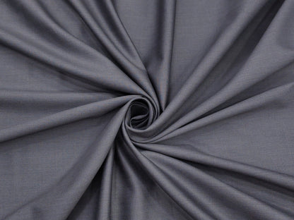 Raymond Nuvesto Super 100's Suiting Fabric (Grey, Plain Weave)