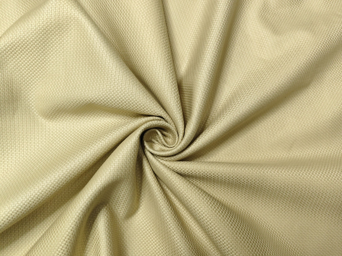 Dickens & Browne Hill View 100% Cotton Stretch Suiting Fabric (Soft Gold, Textured)