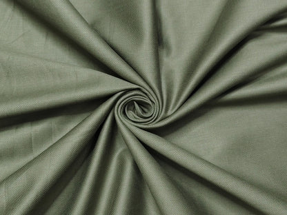 Dickens & Browne 100% Cotton Stretch Suiting Fabric (Pastel Green, Textured)