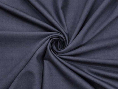 Raymond The Elanza Collection 70% Wool Super 120's Suiting Fabric (Blueish Grey, Self Design)