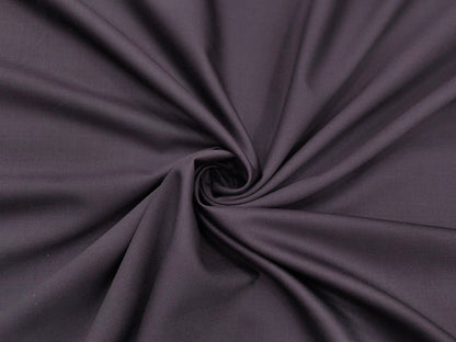 Raymond Trenzas 70% Wool Super 120's Suiting Fabric (Wine, Plain Weave)