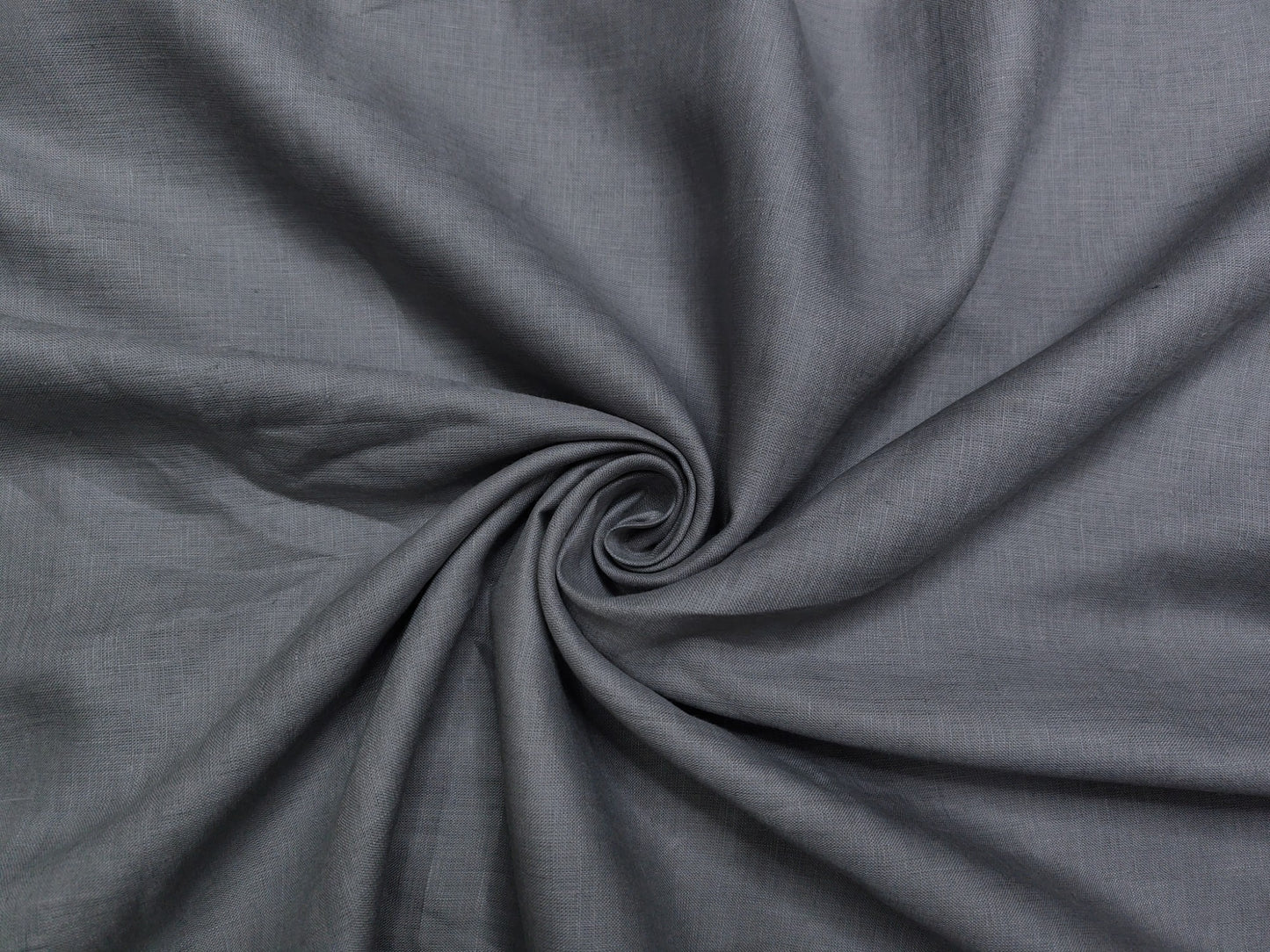 Arvind 100% Linen 60 Lea Shirting Fabric (Grey, Plain)