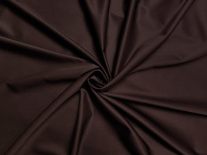 Valenzo 70% 180s Merino Wool Blend Suiting Fabric (Rich Wine, Self Design)