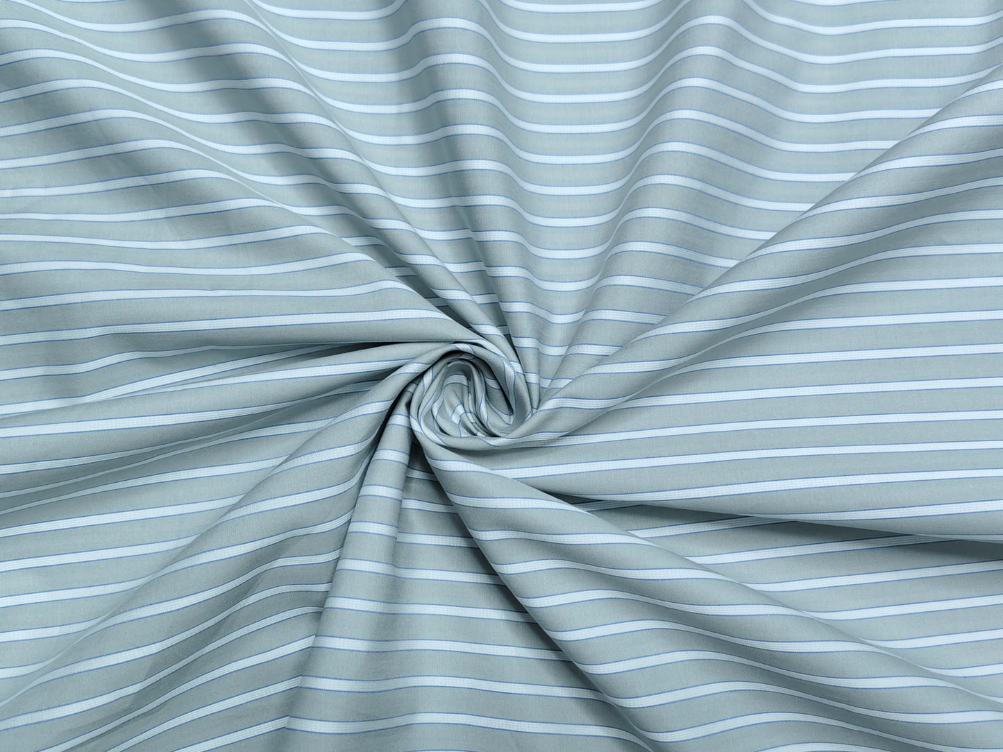 Giza House by Soktas Premium Giza Cotton Shirting Fabric (Gray, Stripes)